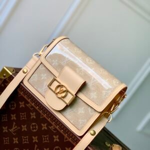 Louis Vuitton Mini Dauphine Bag-20*15*9CM