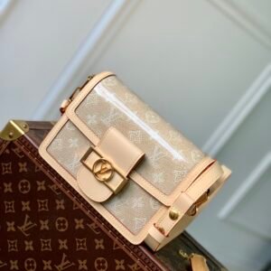 Louis Vuitton Mini Dauphine Bag-20*15*9CM