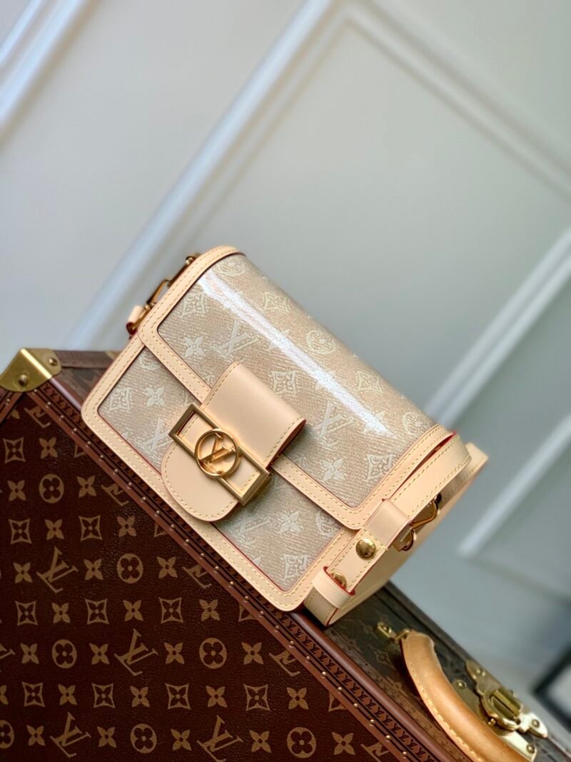 Louis Vuitton Mini Dauphine Bag-20*15*9CM