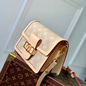 Louis Vuitton Mini Dauphine Bag-20*15*9CM