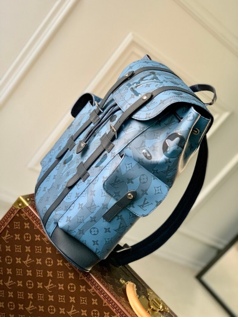 Louis Vuitton x YK Christopher Backpack M21978-38*44*21CM