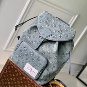 Louis Vuitton Montsouris Backpack-M22534-32*40*19CM