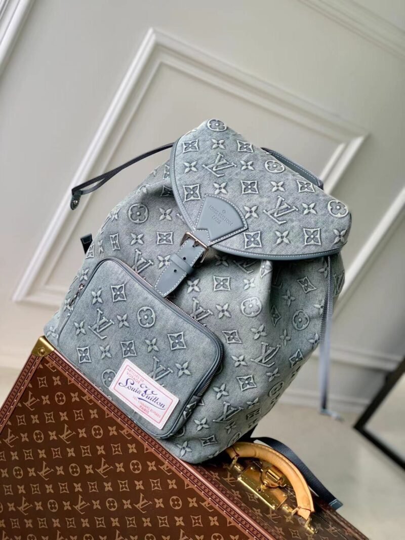 Louis Vuitton Montsouris Backpack-M22534-32*40*19CM