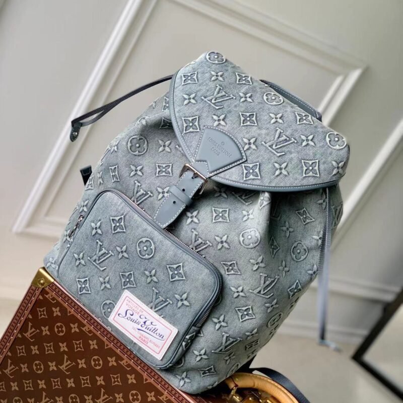 Louis Vuitton Montsouris Backpack-M22534-32*40*19CM