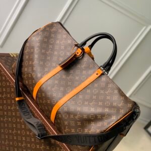 Louis Vuitton Keepall Bandoulière 45-M46377-45 × 27 × 20CM