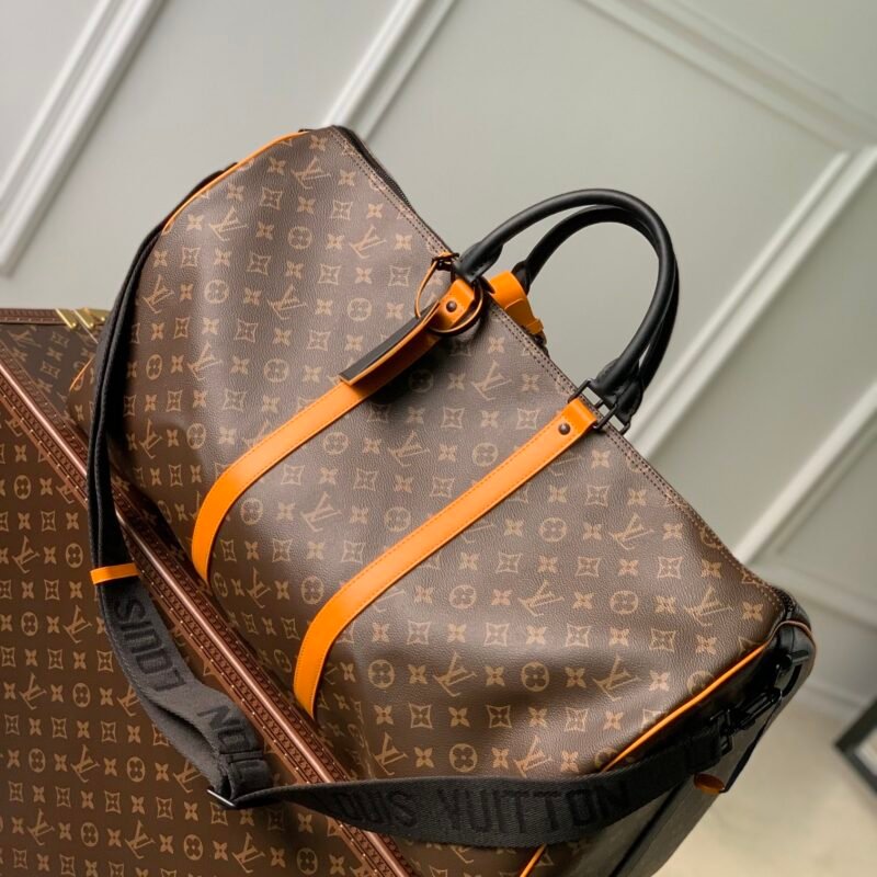Louis Vuitton Keepall Bandoulière 45-M46377-45 × 27 × 20CM