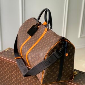 Louis Vuitton Keepall Bandoulière 45-M46377-45 × 27 × 20CM