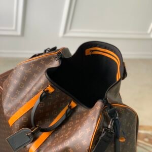 Louis Vuitton Keepall Bandoulière 45-M46377-45 × 27 × 20CM