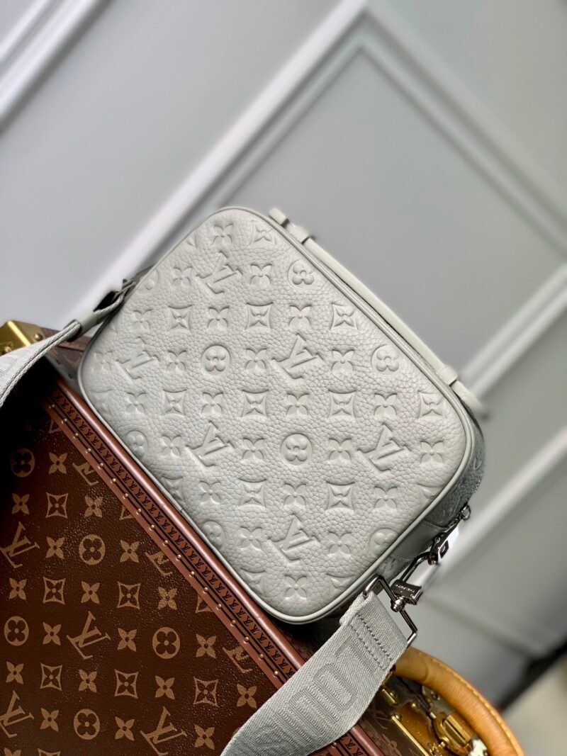 Louis Vuitton S Lock Bag-M45806-22*18*8CM