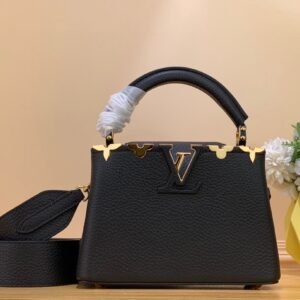 Louis Vuitton Mini Capucines Handlebag-21*14*8CM