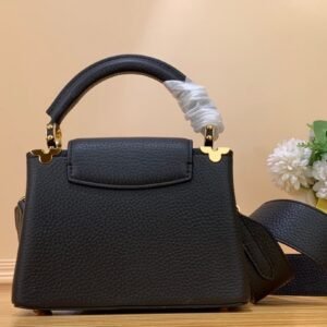 Louis Vuitton Mini Capucines Handlebag-21*14*8CM