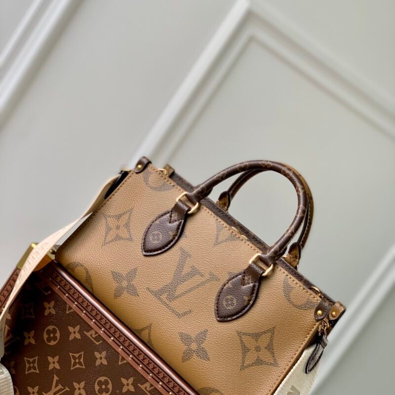 Louis Vuitton Onthego Handbag-M46653-25*13*10CM