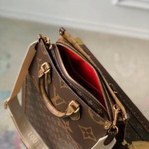 Louis Vuitton Onthego Handbag-M46653-25*13*10CM