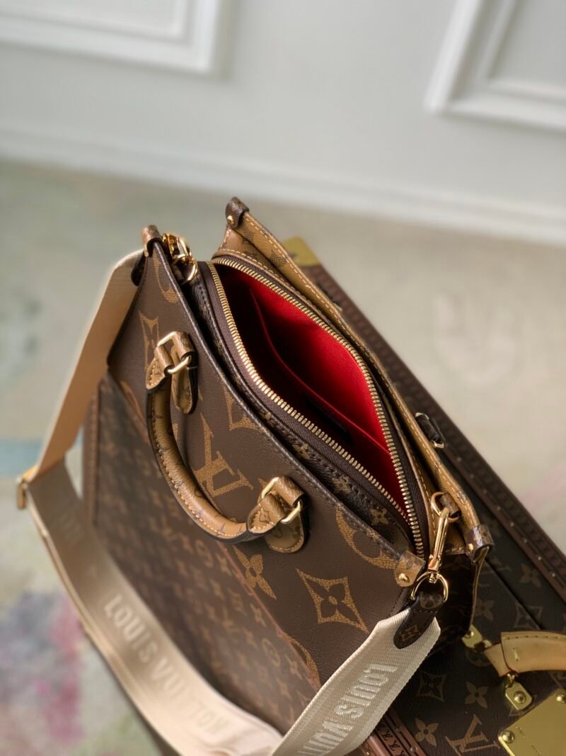 Louis Vuitton Onthego Handbag-M46653-25*13*10CM