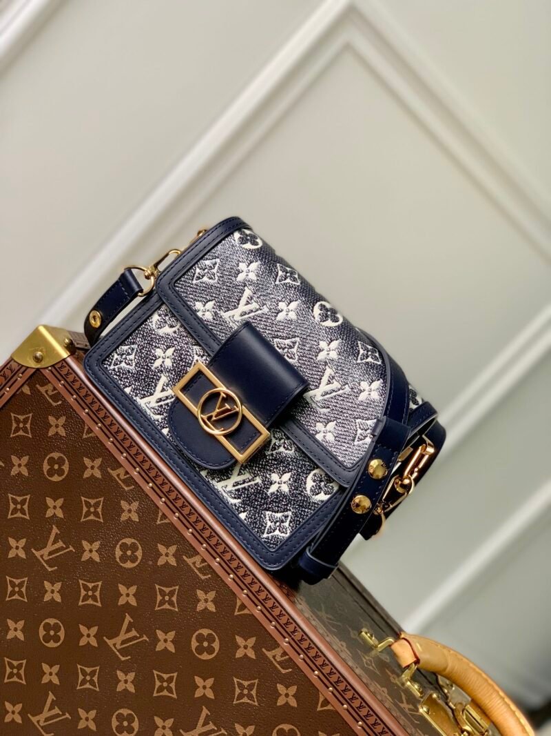 Louis Vuitton Mini Dauphine Bag-20*15*9CM