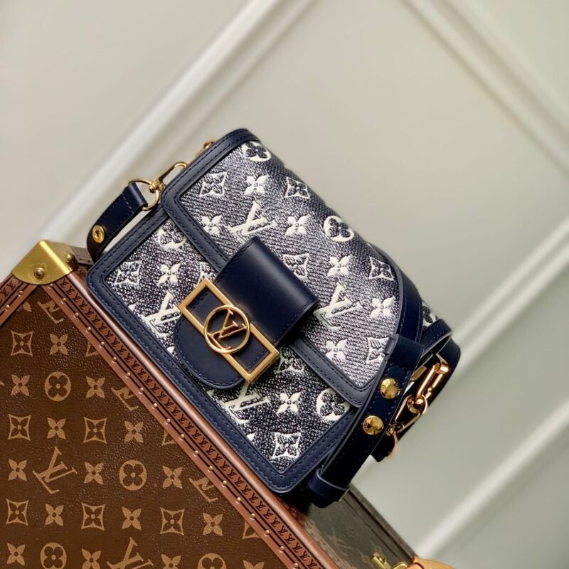 Louis Vuitton Mini Dauphine Bag-20*15*9CM