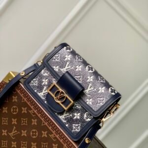 Louis Vuitton Mini Dauphine Bag-20*15*9CM