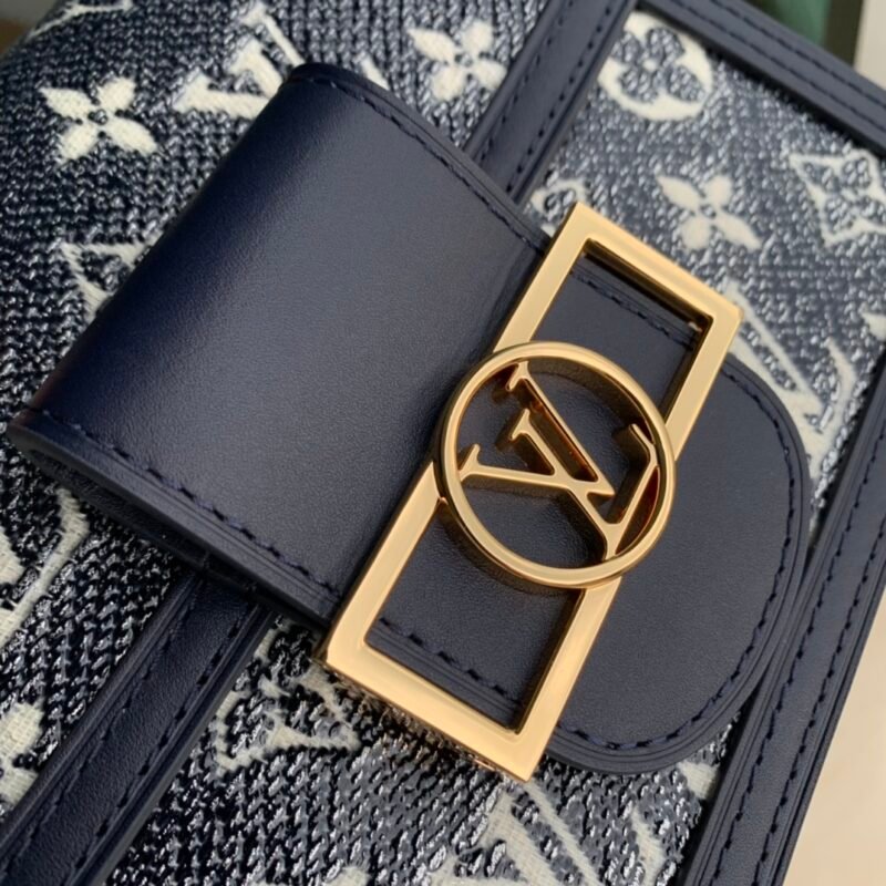 Louis Vuitton Mini Dauphine Bag-20*15*9CM