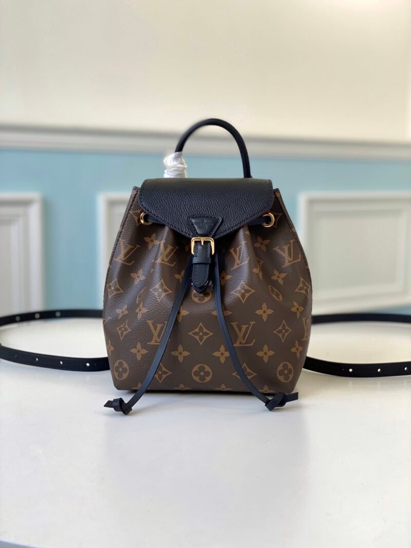 Louis Vuitton Montsouris Backpack-17*20*10.5.CM