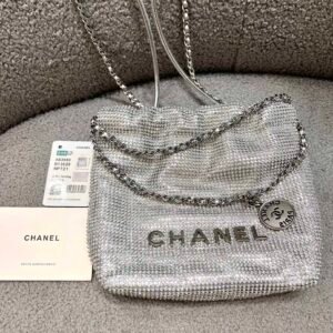 Ch@nel Mini 2023SS Handbags-20x19x6CM