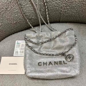 Ch@nel Mini 2023SS Handbags-20x19x6CM
