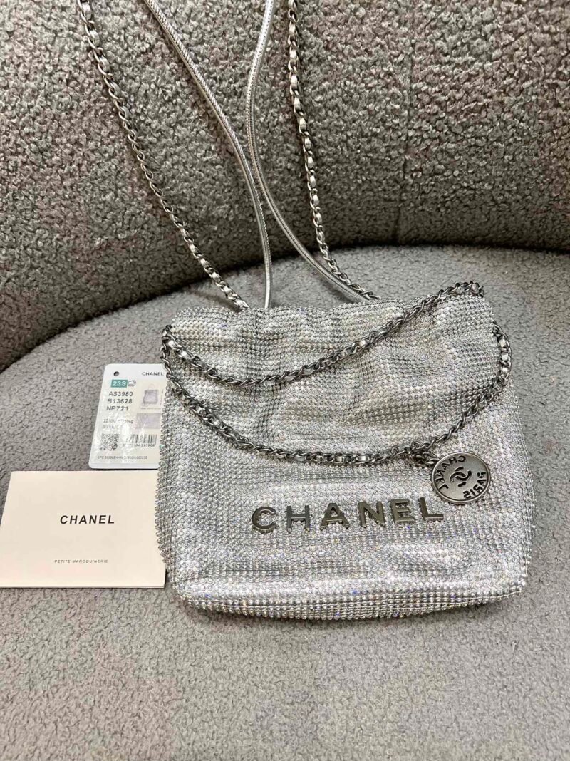 Ch@nel Mini 2023SS Handbags-20x19x6CM