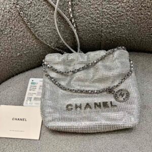 Ch@nel Mini 2023SS Handbags-20x19x6CM