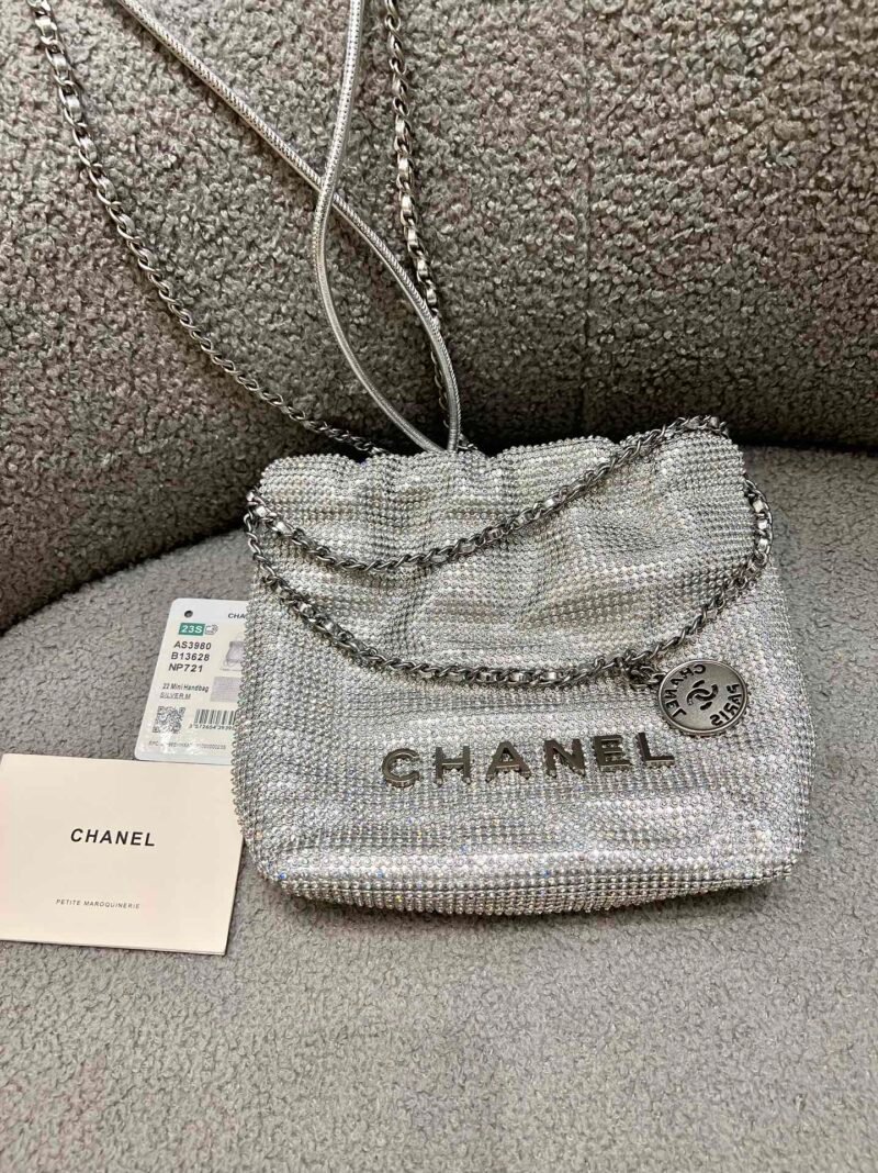 Ch@nel Mini 2023SS Handbags-20x19x6CM