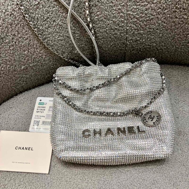 Ch@nel Mini 2023SS Handbags-20x19x6CM