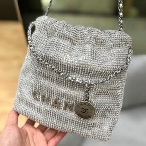 Ch@nel Mini 2023SS Handbags-20x19x6CM