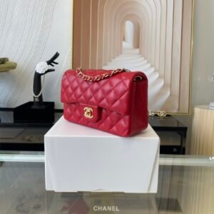Ch@nel Flap Bag-20CM