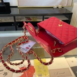 Ch@nel Flap Bag-20CM