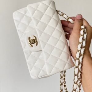 Ch@nel Flap Bag-20CM