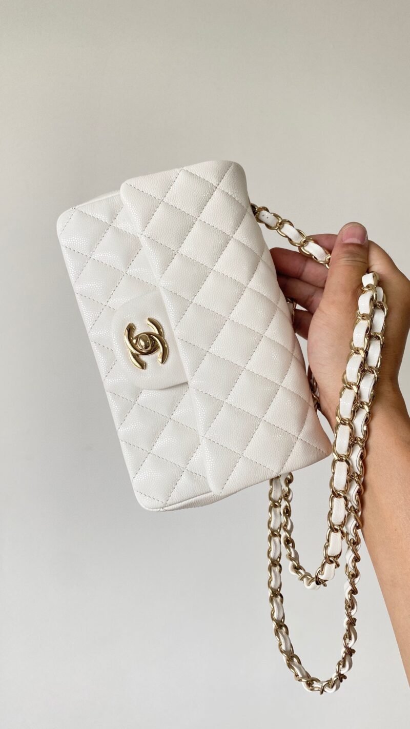 Ch@nel Flap Bag-20CM