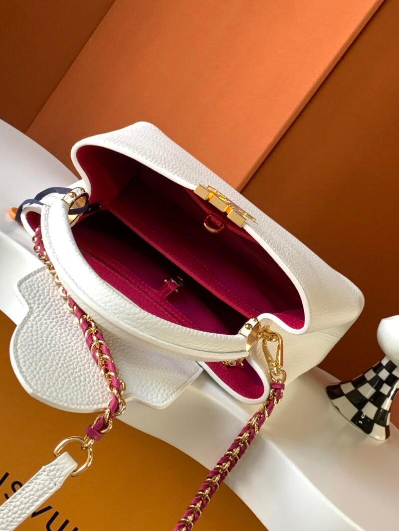 Louis Vuitton Capucines BB-27*18*9CM