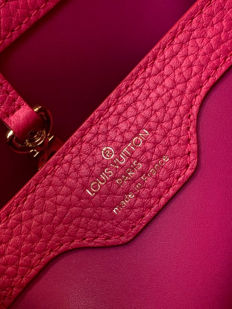 Louis Vuitton Capucines BB-27*18*9CM