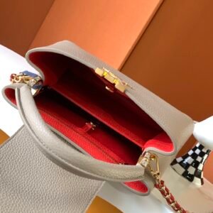 Louis Vuitton Capucines BB-27*18*9CM