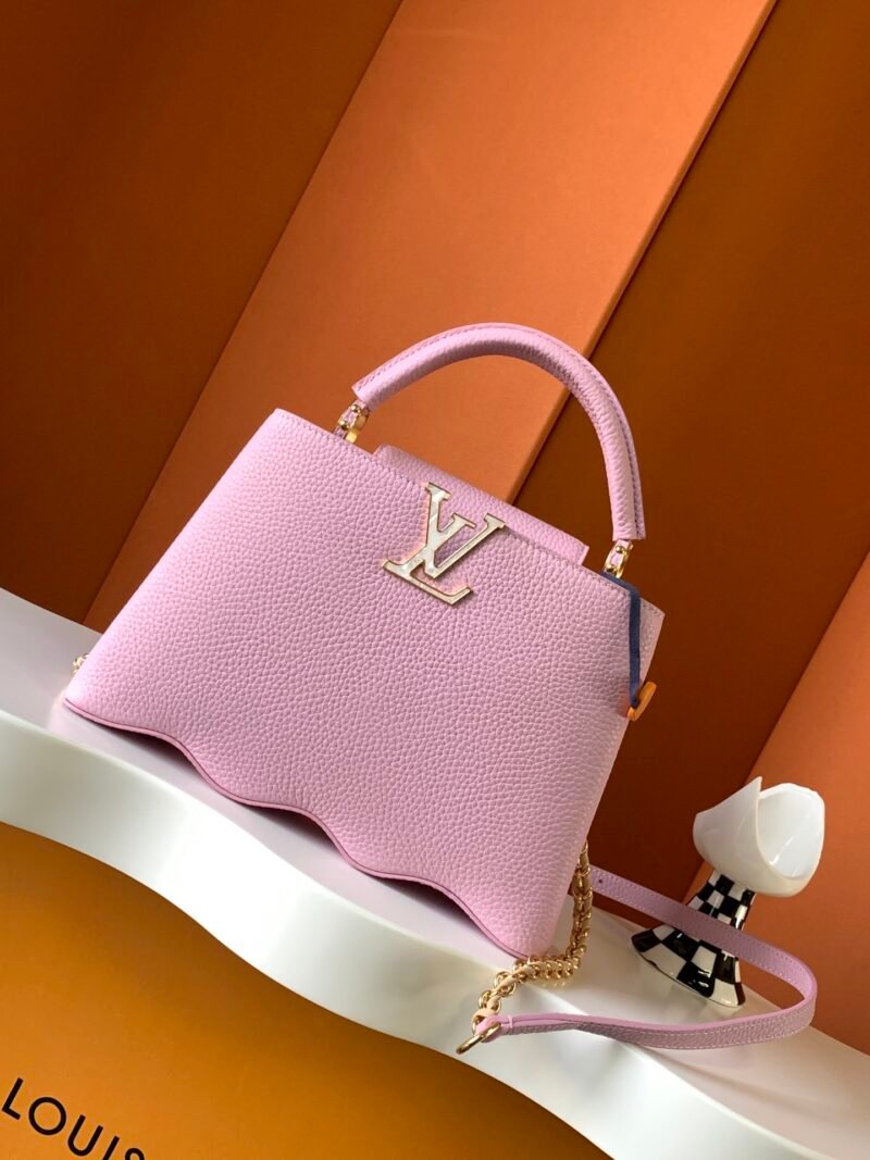 Louis Vuitton Capucines BB-27*18*9CM