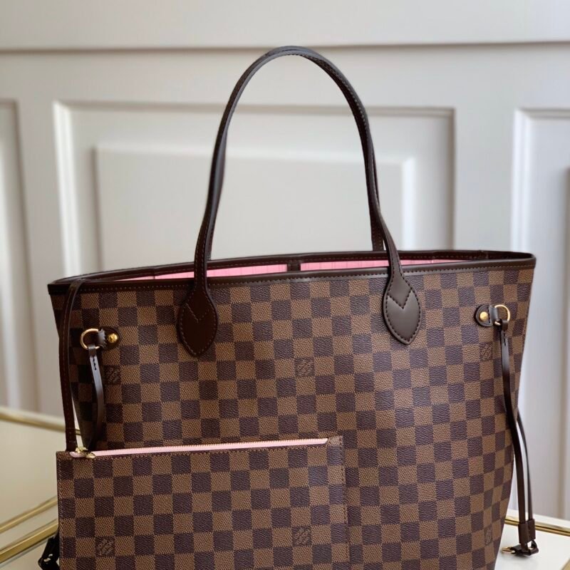 wsxc1696580056820_0.jpg Louis Vuitton Neverfull MM (Pink Inside) -32*29*17CM