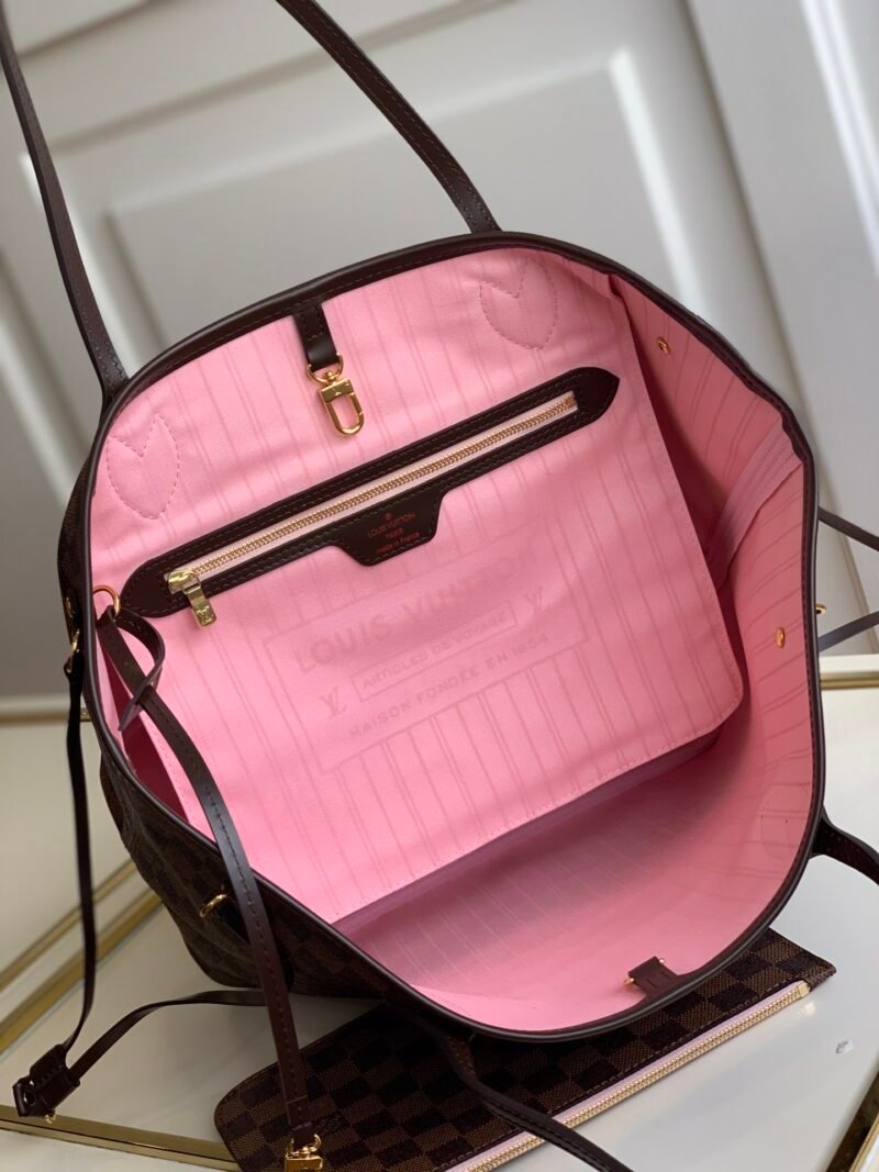 wsxc1696580059776_7.jpg Louis Vuitton Neverfull MM (Pink Inside) -32*29*17CM
