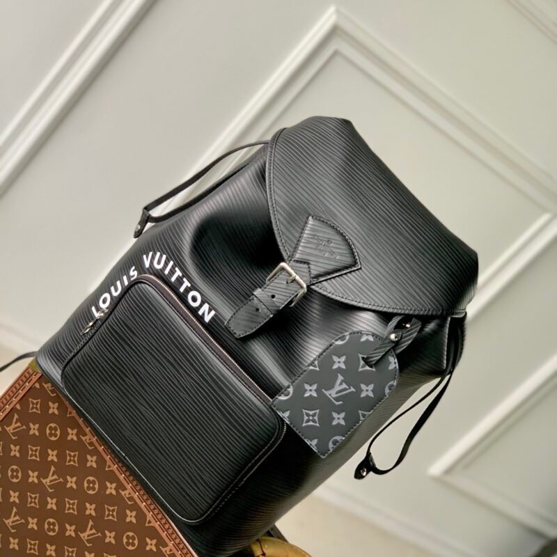 Louis Vuitton Montsouris Backpack-32 x 40 x 19CM