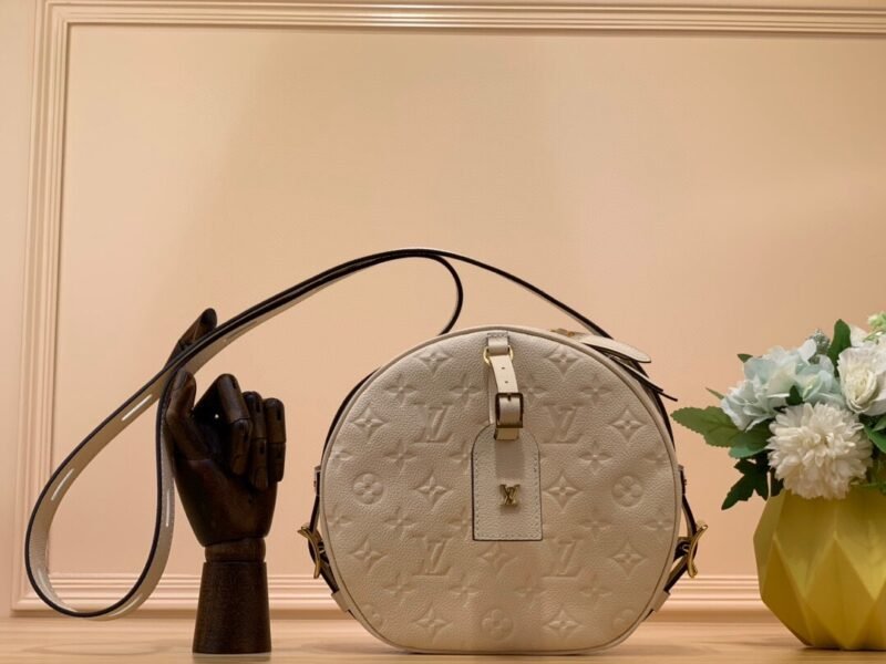 Louis Vuitton Boite Chapeau Souple-20 x 22.5 x 8CM