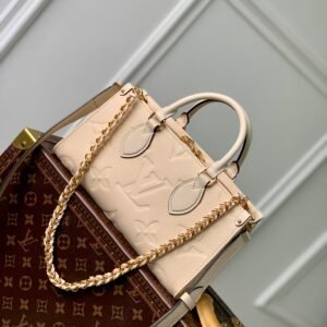 Louis Vuitton OnTheGo East West Handbag-M23640-25*13*10CM