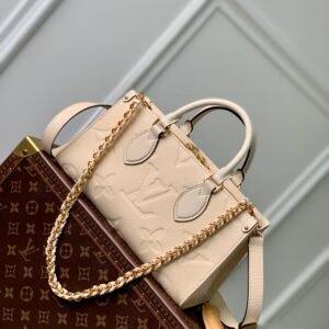 Louis Vuitton OnTheGo East West Handbag-M23640-25*13*10CM