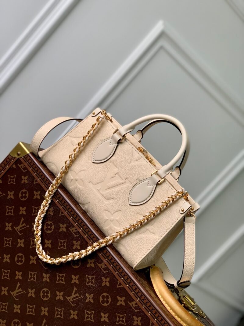 Louis Vuitton OnTheGo East West Handbag-M23640-25*13*10CM