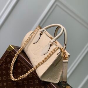 Louis Vuitton OnTheGo East West Handbag-M23640-25*13*10CM