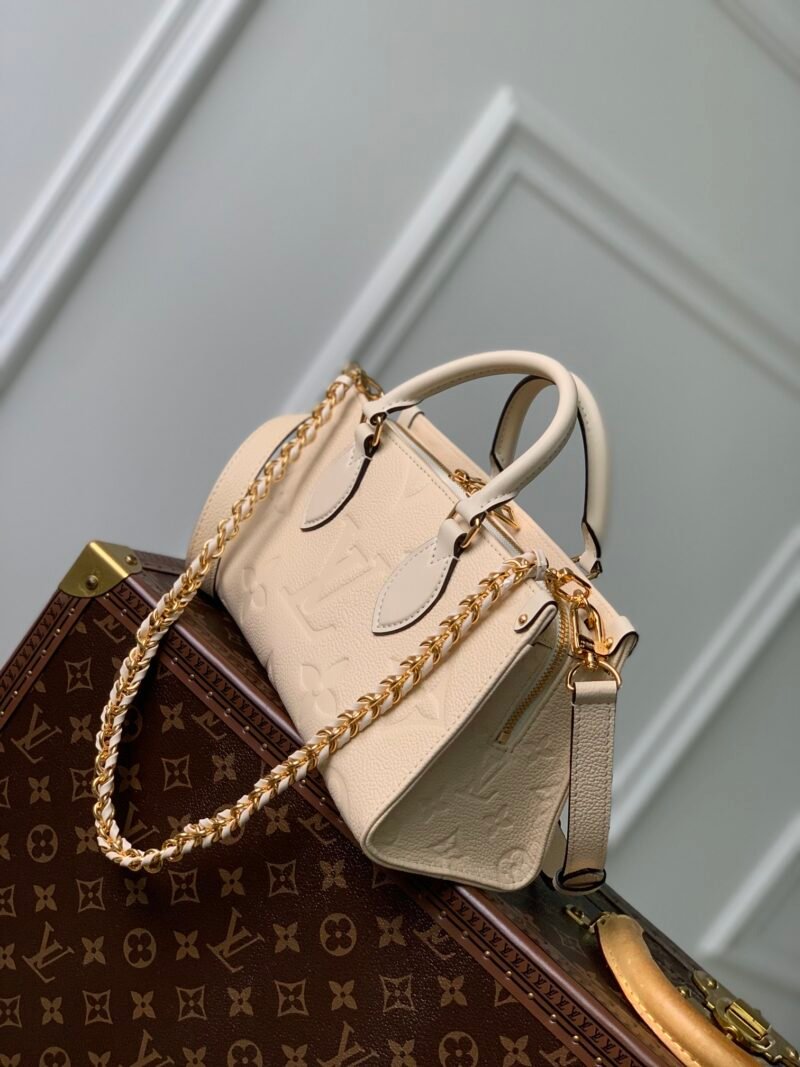 Louis Vuitton OnTheGo East West Handbag-M23640-25*13*10CM