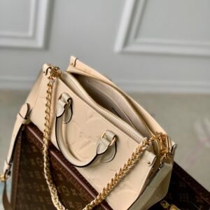 Louis Vuitton OnTheGo East West Handbag-M23640-25*13*10CM