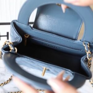 Ch@Nel Kelly Chain Bag-13*19*7CM