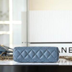 Ch@Nel Kelly Chain Bag-13*19*7CM